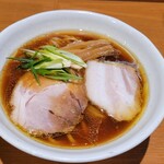 中華そば うえまち - きました