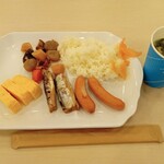 東横INN - 料理写真:全容