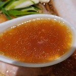中華そば うえまち - スープ