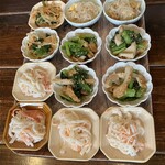 いときち - 選べる小鉢