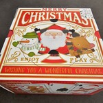 ラ・ブランシュ - クリスマスケーキの箱