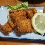  穴子フライ