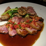 キュイジーヌ ハセガワ -  美味しい鴨!(^^)!