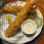 海老の大きい店 そば処 砂場 - 