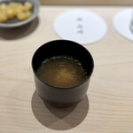 鮨 西崎 - 大好き過ぎるお味噌汁。