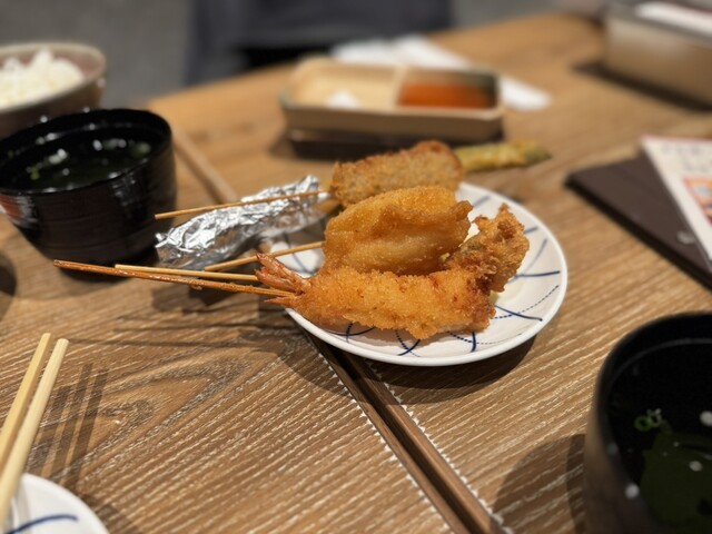 くしかつ 串かつおうじ 動物園前店 - 動物園前/串揚げ | 食べログ