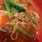 太陽のトマト麺withチーズ - 