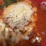 太陽のトマト麺withチーズ - 
