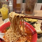 太陽のトマト麺withチーズ - 