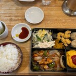 大阪王将 - 料理写真:王将定食ライス大