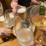 NOMI RESTAURANT - お誕生日おめでとう四人の仲間と