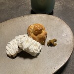 NOMI RESTAURANT - デザートは特別にシュークリーム
