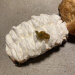 NOMI RESTAURANT - 鱧を模したお菓子