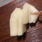 NOMI RESTAURANT - 洋梨切れ味