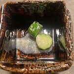 NOMI RESTAURANT - 切れ味2種のきゅうり