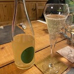 NOMI RESTAURANT - ドメーヌバニユ　シードルナチュラルebさんにゴチになりました