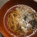 NOMI RESTAURANT - 包丁切り自家細麺