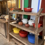 NOMI RESTAURANT - カラフルなお店