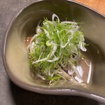 NOMI RESTAURANT - ネギの切れ味が素晴らしい