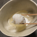 NOMI RESTAURANT - 鱧です