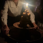 NOMI RESTAURANT - ハッピーバースデー❣️素敵なマダムはヴィヴィアン　ウエストウッドのブラウスでした