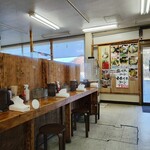 つけめん いざや - 店内