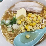 つけめん いざや - 料理写真:塩バターコーンラーメン