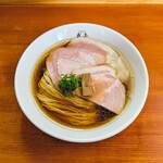 武志 - 地鶏と豚の醤油ラーメン2 1000円