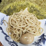 つけめん いざや - つるつるとした麺