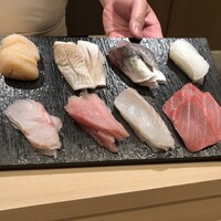 銀座 鮨 佑 - 