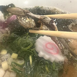 麺屋 おおやま - フライドいりこ