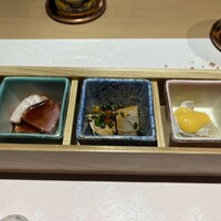 名古屋 栄 栞庵 鮨 やましろ - 