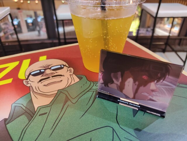 Fate 新宿バルト9＆横浜ブルク13 cafe 抽選 当選品 コースター Fate 新宿バルト9＆横浜ブルク13 cafe 抽選 当選品 コースター