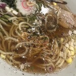 麺屋 おおやま - 唐辛子