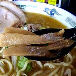中華麺房 東龍 - メンマをパチリ♯