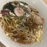 麺屋 おおやま - ブラックペッパーからの