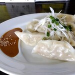 中華麺房 東龍 - 水餃子着皿＼(^o^)／