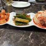 美味 - キムチ盛り合わせ
美味しかったです♪