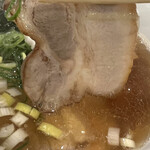 麺屋 おおやま - チャーシュー