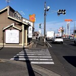 中華麺房 東龍 - 東京方から定点撮影♯