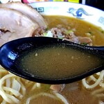 中華麺房 東龍 - 魚介の旨味も感じるスープは唯一無二❗