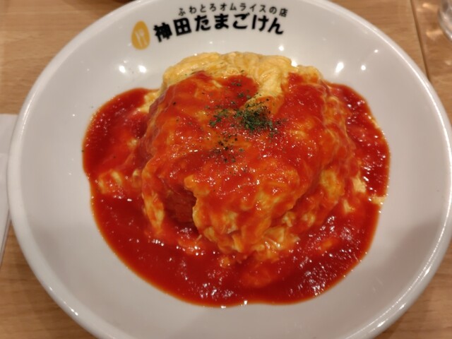神田たまごけん 池袋WACCA店 - 池袋/オムライス | 食べログ