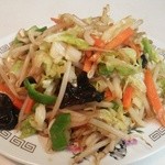 三龍亭 -  野菜炒め