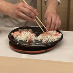 味感 ことほぎ - 茹で蟹　