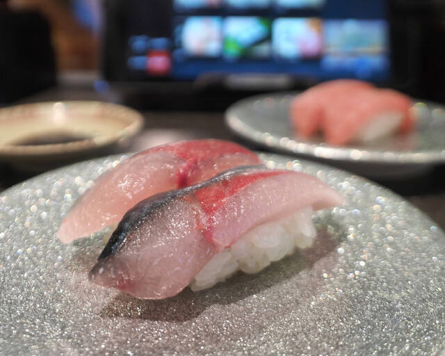 すしキライ。 Kaiten Zushi Heishiro Kyanarushiti Hakata Ten - Kushida Shrine