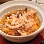 鮨 実紀 - 茶碗蒸し きのこあん