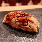 鮨 実紀 - 煮穴子