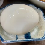 ヌードル＆スパイスカレー 今日の1番 - いつもサービスで入っている味玉 ※本当にありがとうございます！