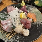 祐星 - 刺身盛り合わせ２人前