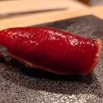 鮨 実紀 - 赤身漬け